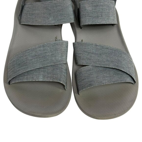 Columbia Barracks Strap Sandals Women’s Size 9 Gray Walking - Picture 4 of 11